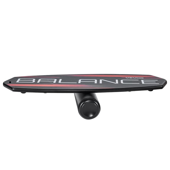 Balance Board, 3-Level Height Adjustable Wobble Board Trainer for Adults, Wood Core Workout Equipment, with Roller and Storage Rack