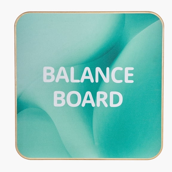 Balance Board, 360 Rotating Wobble Board Trainer for Adults, 3-Level Adjustable, Wooden Balance Training Equipment, Slip-Resistant