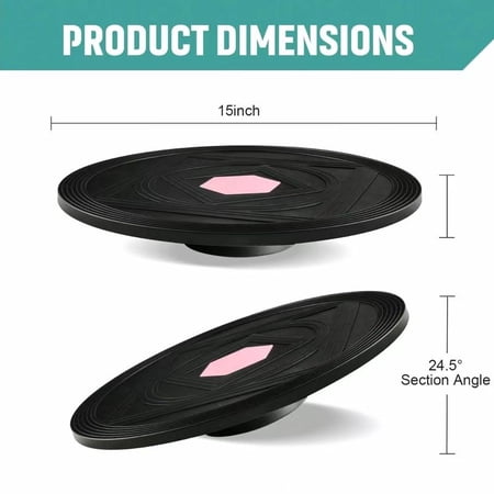 Balance Board, Disc Swing Board, Physical Therapy Equipment, Core Trainer, Lightweight Only 2 Pounds, Capable Of Bearing Up To 300 Pounds