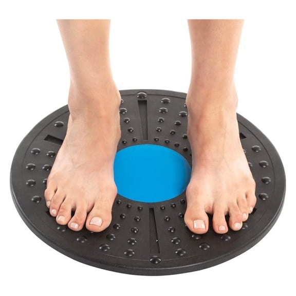 Balance Board Disc Wobble Board Stability Trainer for Physical Therapy, Core Strength & Standing Desk, 300lb Capacity, Lightweight & Portable