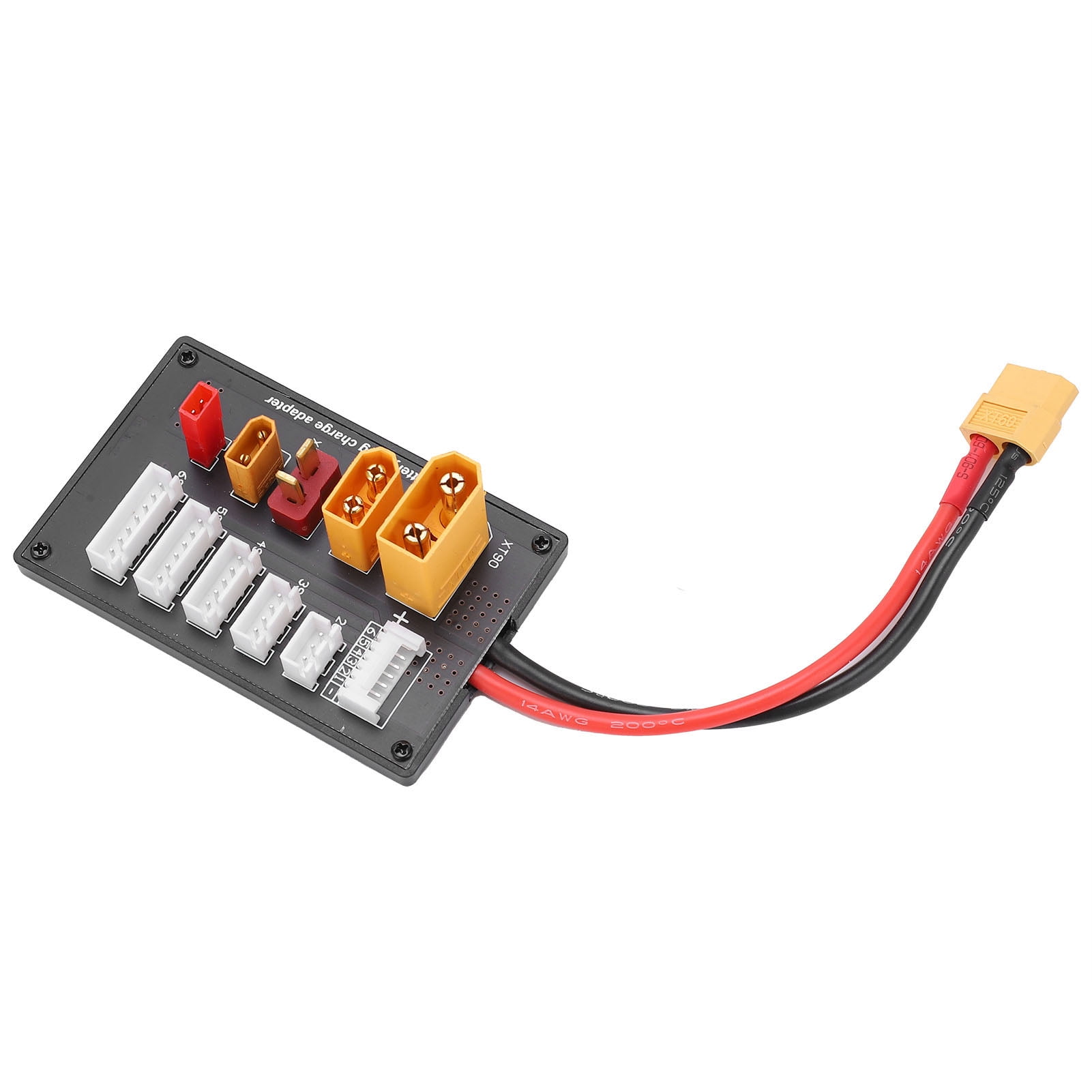 Balance Board, Easy Connection 2S6S Parallel Lipo Balance Board 4.0mm
