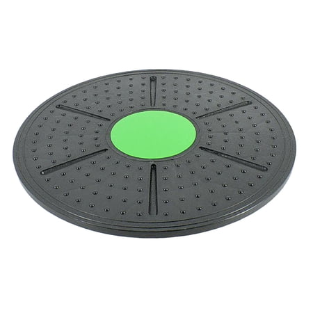 Balance Board, Exercise Balancing Stability Training for Workout 14" Diameter Green