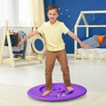 thumbnail image 1 of Balance Board Rocker Maze Board with 5 Balls, Children Snail Balance Board, Wobble Board for Kids, Kid Rocking Seesaw Board, Toddler Physical Therapy Toy, Gift for Kids, 1 of 4