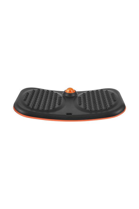 Balance Board, Wobble Board Trainer for Adults, Premium Balance Training Equipment Rocker, Compact & Lightweight for Core Workouts, Standing Desk Exercise, Home Gym, Office, Workstation, Black