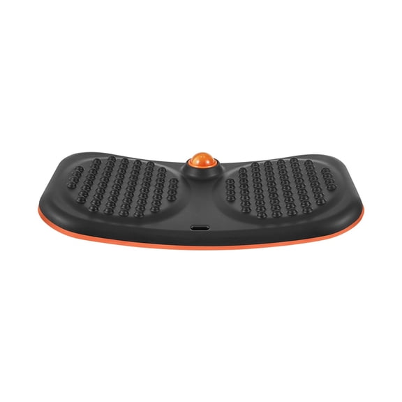 Balance Board, Wobble Board Trainer for Adults, Premium Balance Training Equipment Rocker, Compact & Lightweight for Core Workouts, Standing Desk Exercise, Home Gym, Office, Workstation, Black