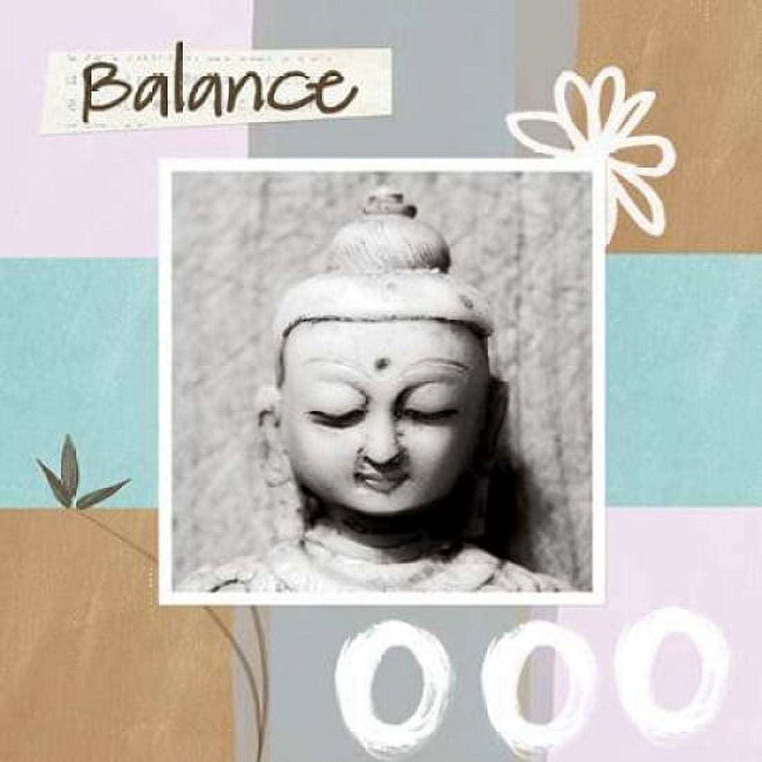 Balance Canvas Art - Linda Woods (24 x 24)
