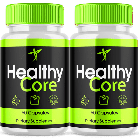 Healthy Core Blood Support Pills Advanced Formula Vitamin Supplement 120 Capsules