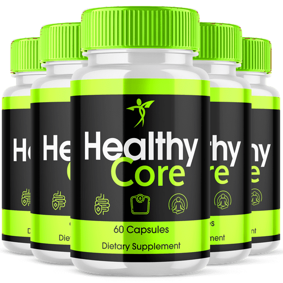 Healthy Core Blood Support Pills Advanced Formula Vitamin Supplement 300 Capsules