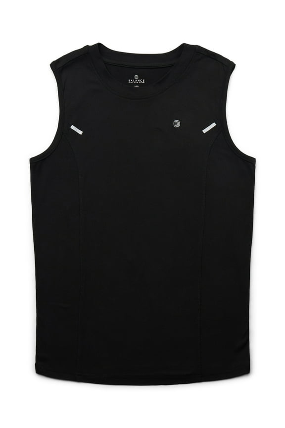 Boy's Athletic Muscle Tank Top, Sizes 8-16
