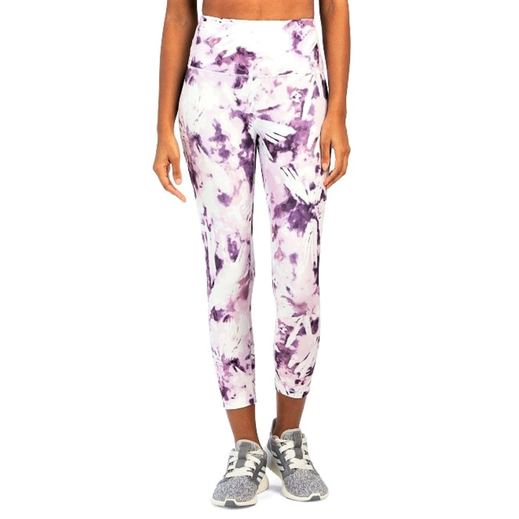 Balance Collection NWT Women's 7/8 Length Leggings Floral Blue Pink Size  Medium Multiple - $38 New With Tags - From Kyler