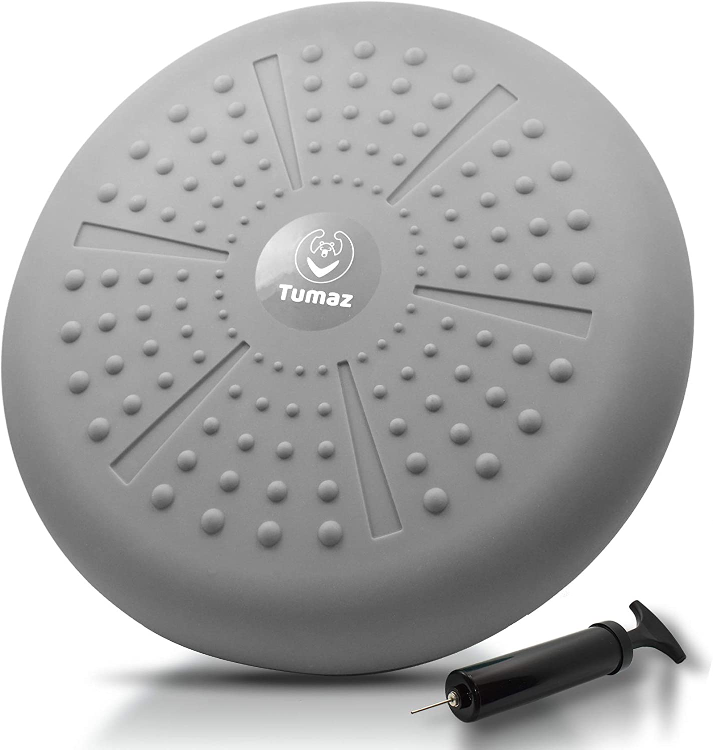 Inflated Wobble Cushion, Balance Training Dynadisc, Inflated Core