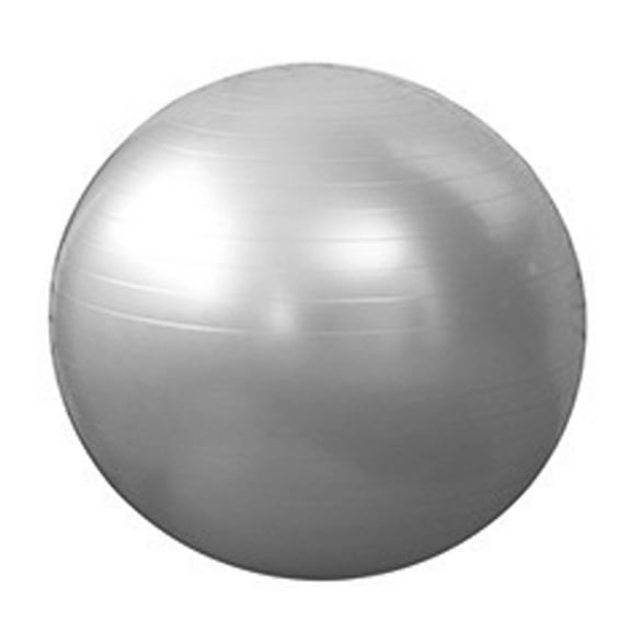 Balance Exercise Ball - for Yoga, Pregnancy, Home Gym, Pilates, Physical Therapy, Balance-grey-55cm