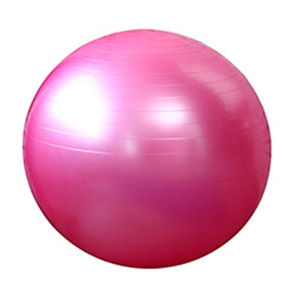 Balance Exercise Ball - for Yoga, Pregnancy, Home Gym, Pilates, Physical Therapy, Balance-pink-55cm