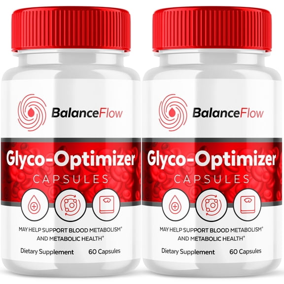Balance Flow Glyco Optimizer Advanced Glycogen Support Supplement 120 Capsules