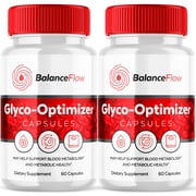 Balance Flow Glyco Optimizer Advanced Glycogen Support Supplement 120 Capsules