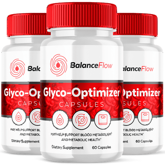 Balance Flow Glyco Optimizer Advanced Glycogen Support Supplement 180 Capsules