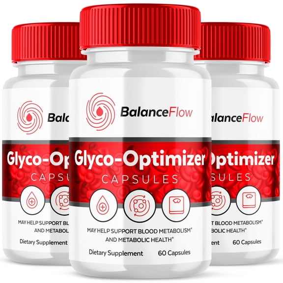 Balance Flow Glyco Optimizer Advanced Glycogen Support Supplement 180 Capsules
