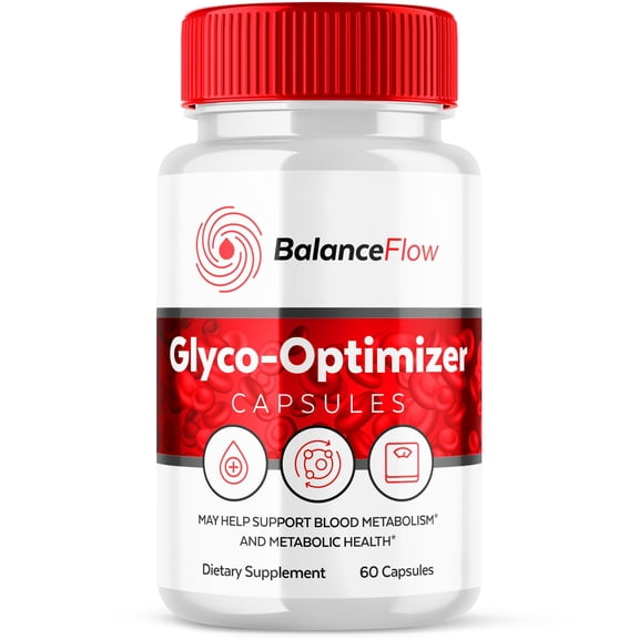 Balance Flow Glyco Optimizer Advanced Glycogen Support Supplement 60 Capsules