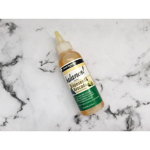 Balance Grapeseed & Avocado Growth Oil 4Oz