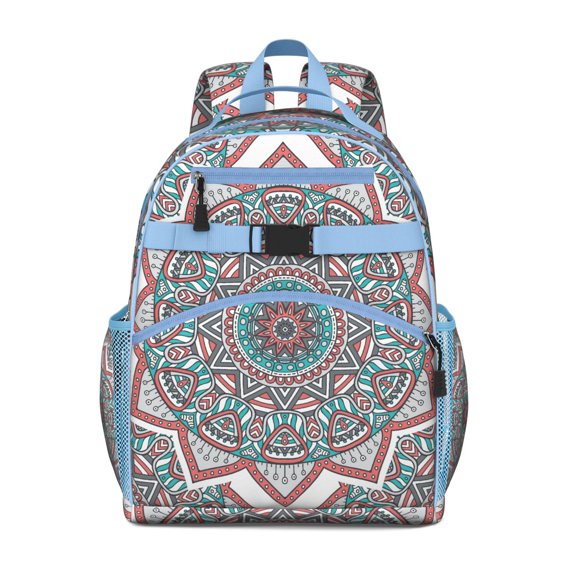 Balance Harmony Serenity Tranquility Energy Sacred Awakening Healing School Backpack For Toddlers Spacious Adjustable Straps