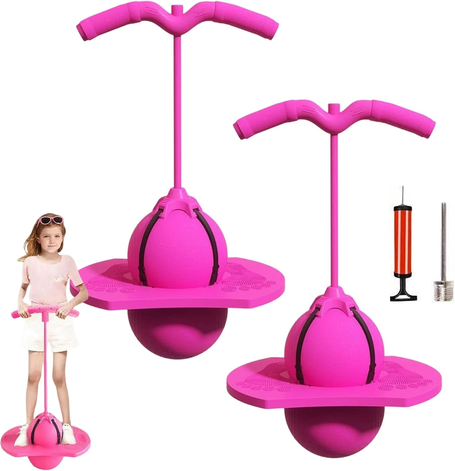 Balance Jumping Ball, Crazy Jumper Jump Ball for Kids & Adults -Balance ...