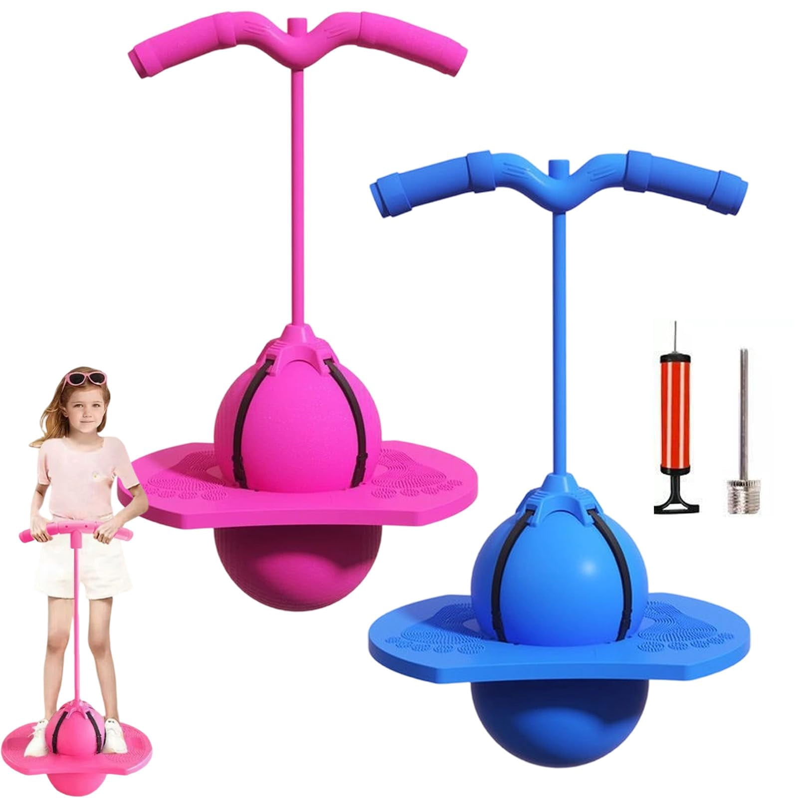 Jumping Balance Balance Jumping Ball, Crazy Jumper Jump Ball for Kids & Adults -Balance ...