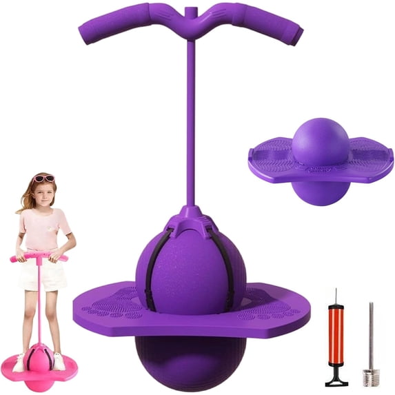 Balance Jumping Ball, Crazy Jumper Jump Ball for Kids & Adults -Balance ...