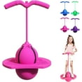 thumbnail image 1 of Balance Jumping Ball,Jumping Hopping Ball, Pogo Jumper With Handle And Ball Pump,Suitable For Outdoor Play, And Suitable For Both Boys And Girls, 1 of 5