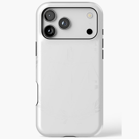 Balance Law Professional Scales SymbolPhone Case for iPhone 11 through 17 Pro Max