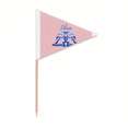 thumbnail image 1 of Balance Libra Sign Art Deco  Fashion Toothpick Triangle Cupcake Toppers Flag, 1 of 3