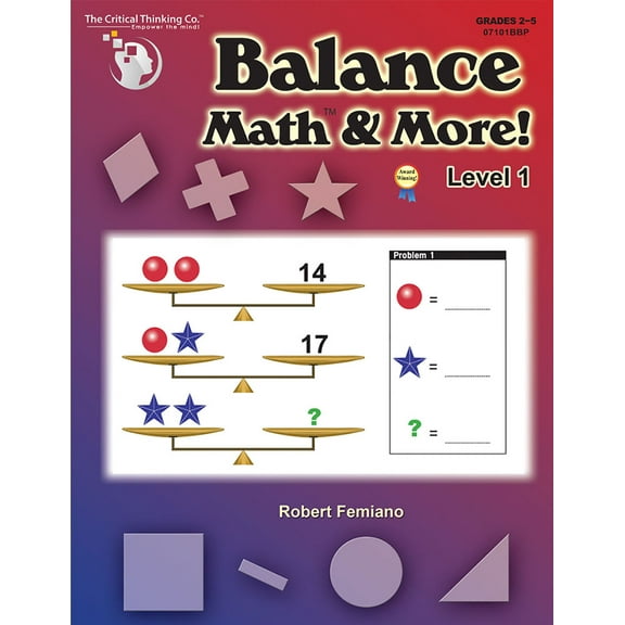 Balance Math & More Level 1 (Grades 2-5) (Paperback)