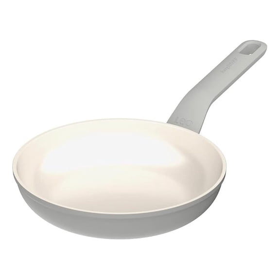 Balance Non-stick Ceramic Frying Pan/Skillet 8", Recycled Aluminum, Non-toxic Coating, Stay-cool Handle, Induction Pan, 100% Sustainable, Healthy Cooking, Moonmist
