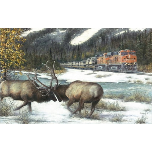 Balance Of Power Jigsaw Puzzle