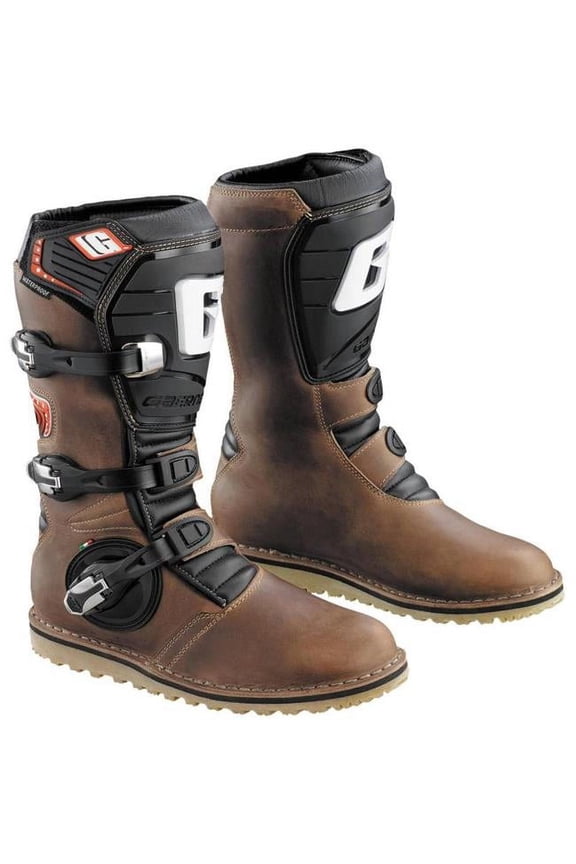 Balance Oil Riding Boot, Brown - Size 13