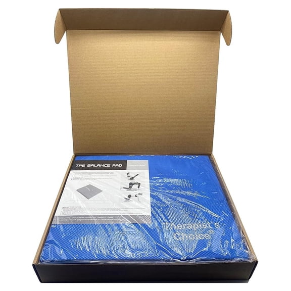 Balance Pad 15.5x13.5x2.3 Inch - Closed Cell Foam Pad for Stability, Physical Therapy, Yoga, Standing Desk & Core Strength - Latex-Free