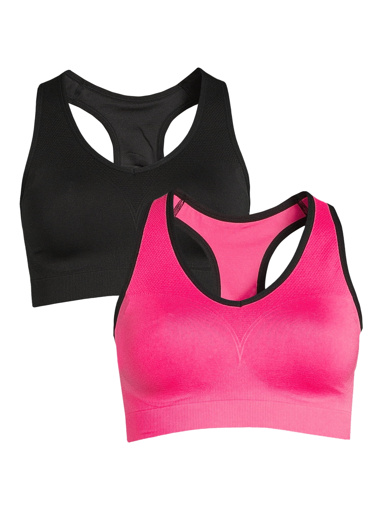 YouLoveIt Women Sports Bra Padded Racerback Yoga Bras Cross Front Side  Buckle Lace Sports Bras Yoga Running Bras Seamless Sports Bra Removable Pad