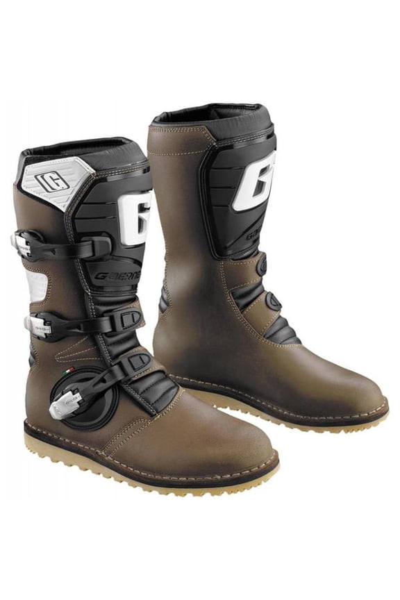 Balance Pro Tec Riding Boot, Brown - Size 10