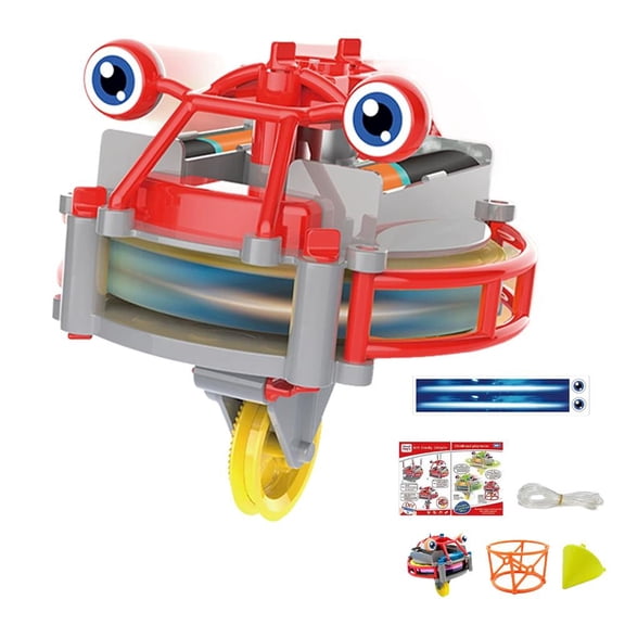 Balance Robot Toy with Gyro, Self Balancing Spinning Robot, 3.9 Inch Interactive Tumble Toy for Ages 3+