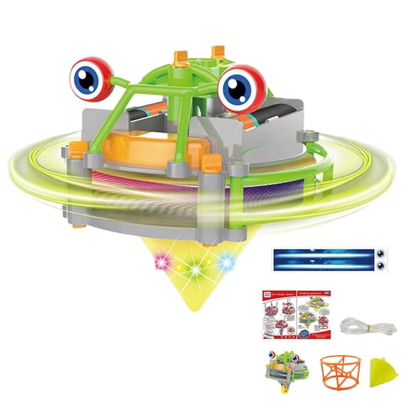 Balance Robot Toy with Gyro, Self Balancing Spinning Robot, 3.9 Inch Interactive Tumble Toy for Ages 3+