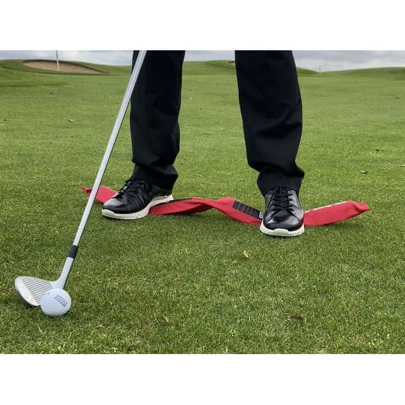 EyeLine Golf Balance Rod, Golf Training Equipment - Practice Swing, Balance Putting, Chipping, Full Swing, Improve Contact Consistency, Durable, Foldable, Multiple Shot Type Practice, Made in USA