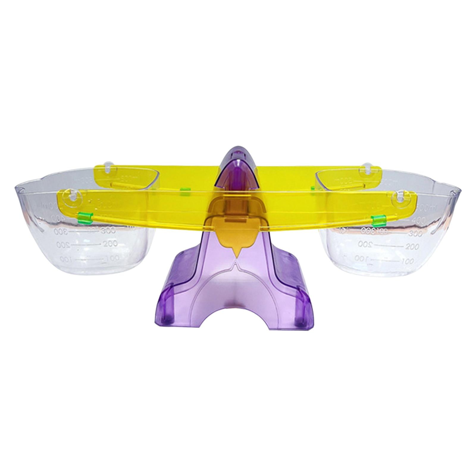 Balance Scale Bucket, Balance Montessori Teaching Aids, Learning Double