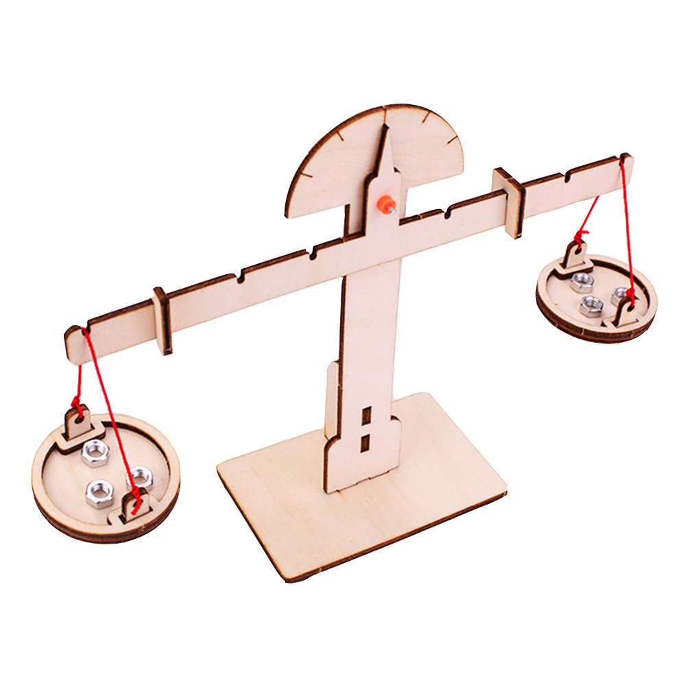 Balance Scale Scale Toy Physicswood Physic Laboratory Balancing