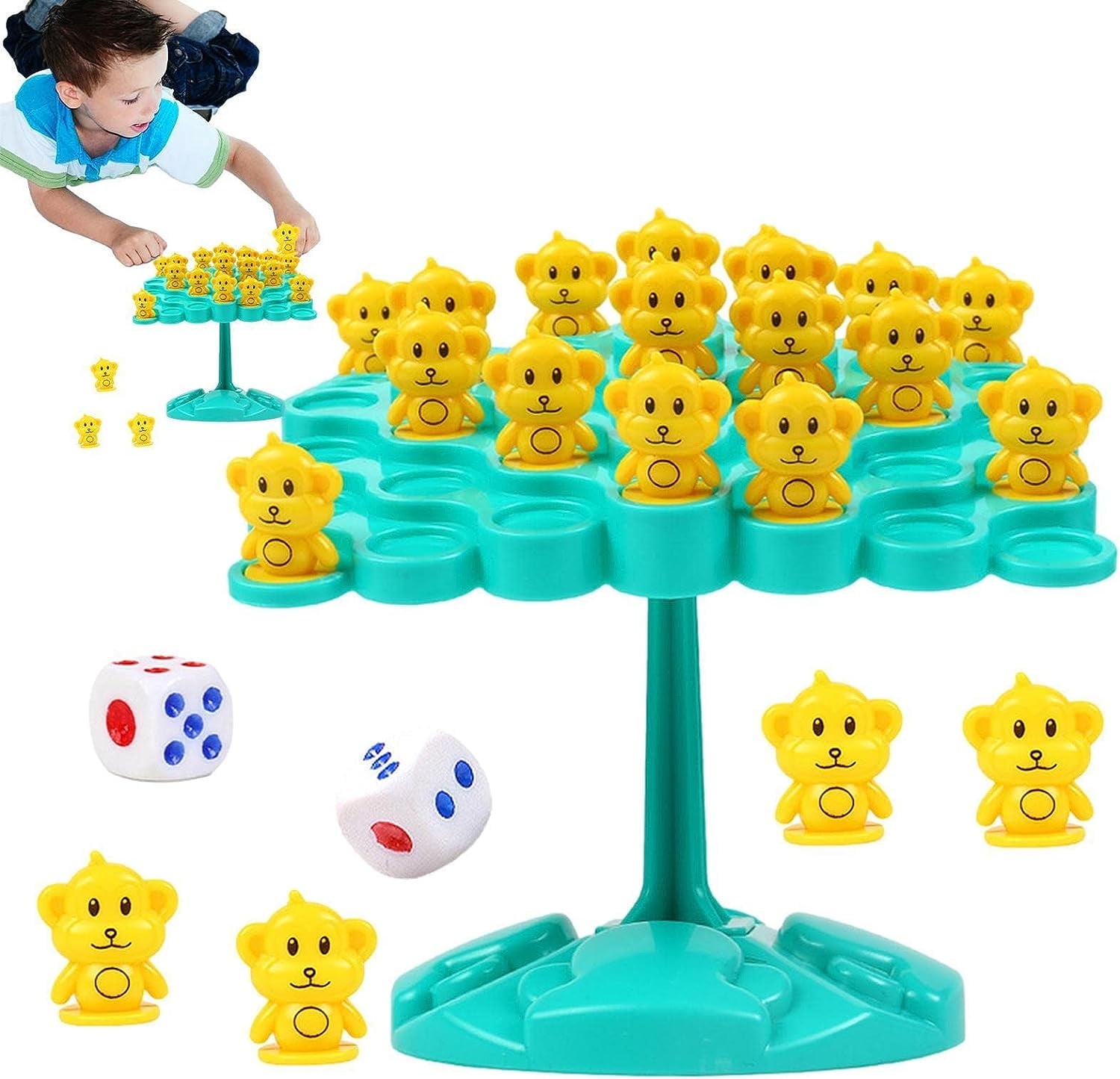 Balance Scale for Kids Balance Tree Counting Game with 50 Little