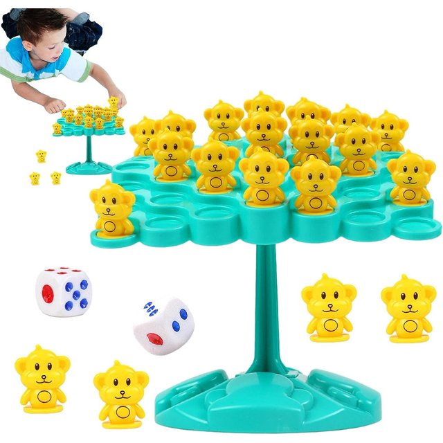 Balance Scale for Kids Balance Tree Counting Game with 50 Little