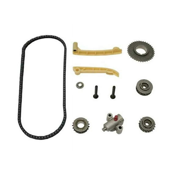 Balance Shaft Chain Kit - Compatible with 1999 - 2009 Saab 9-5 2.3L 4-Cylinder 2000 2001 2002 2003 2004 2005 2006 2007 2008