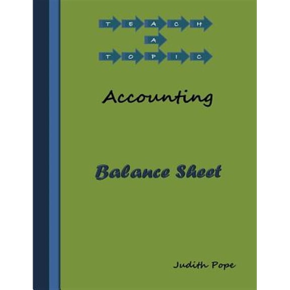 Pre-Owned Balance Sheet: Balance Sheet
