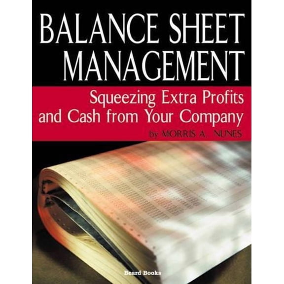 Balance Sheet Management (Paperback)