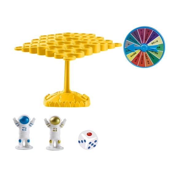 Balance Stacking Game, Interactive Balance Tree Board Game Set, ABS Player Balanced Tree With Skill Challenge, Family Night Classroom Kindergarten Preschoo