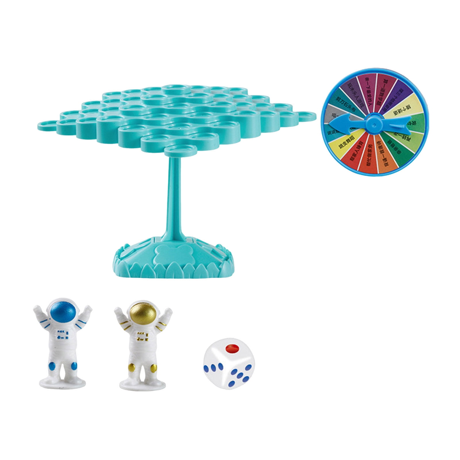 Balance Stacking Game, Interactive Balance Tree Board Game Set, ABS ...
