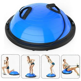 Bosu Home Gym Original Balance Trainer with 25 Inch Diameter Gray Black Walmart
